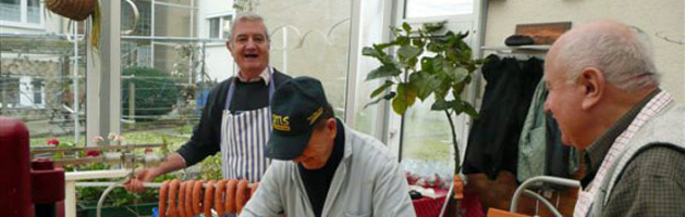 Bratwurstessen der Donauschwaben 2008 Bratwurstessen der Donauschwaben 2008