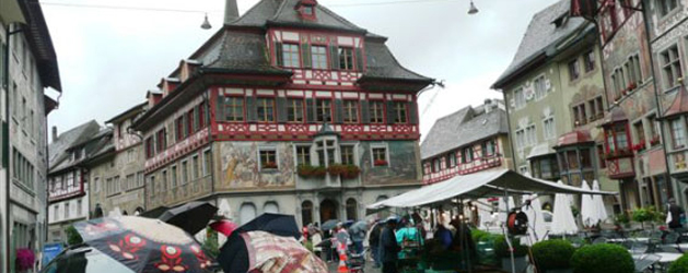 Tagesausflug 2008 der Backnanger Donauschwaben an den Bodensee Tagesausflug 2008 der Backnanger Donauschwaben an den Bodensee