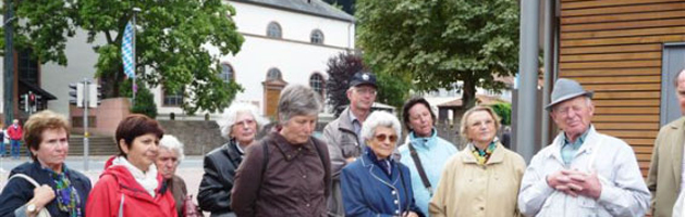 Tagesausflug der Landsmannschaft der Donauschwaben 2009 Tagesausflug der Landsmannschaft der Donauschwaben 2009