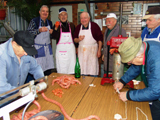 Bratwurstessen 2010 - Donauschwaben Backnang