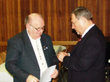 Bratwurstessen 2010 - Donauschwaben Backnang