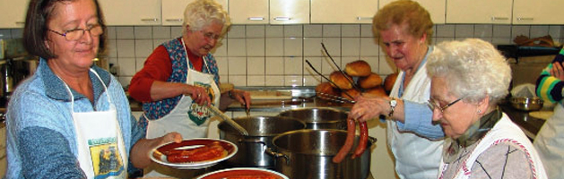 Bratwurstessen der Donauschwaben 2010 Bratwurstessen der Donauschwaben 2010