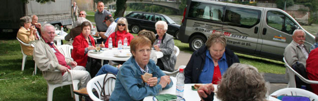 Tagesausflug der Backnanger Donauschwaben nach Ulm Tagesausflug der Backnanger Donauschwaben nach Ulm
