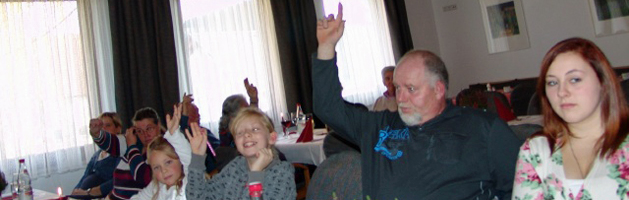 Mitgliederversammlung der Landsmannschaft der Donauschwaben – Ortsgruppe Backnang am 13. November 2011 Mitgliederversammlung der Landsmannschaft der Donauschwaben – Ortsgruppe Backnang am 13. November 2011