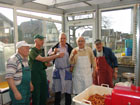 Hinkelpaprikasch und Lammgulasch 2012